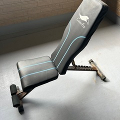 『受渡調整中』筋トレ　ダンベル　ベンチシートの画像