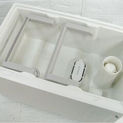 高年式 美品 シロカ ハイブリッド加湿器 2025年製 SD-5HC151 5Lタンク 加熱超音波式加湿器 siroca 札幌市 白石店の画像