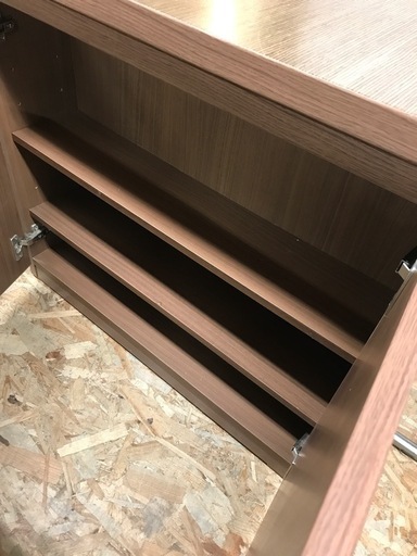 ジャングルジャングル貝塚店　ダイニングセット　4人用　引き出し付き　貝塚市　二色浜　リサイクルショップ