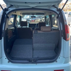 🉐新春初売大特価【支払い総額18万円】車検令和8年6月16日　H24年1月　日産　モコ　X   純正ディスプレイオーディオ　プッシュ　スマートキー　フォグ　タイミングチェーン　調子良好！の画像