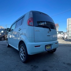 🉐新春初売大特価【支払い総額18万円】車検令和8年6月16日　H24年1月　日産　モコ　X   純正ディスプレイオーディオ　プッシュ　スマートキー　フォグ　タイミングチェーン　調子良好！の画像