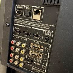 【ジャンク】42型 テレビ 東芝 REGZA 2010年式の画像