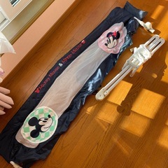 ベッドガード②ロングタイプ　ミッキーミニーの画像