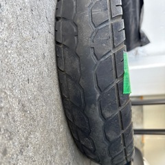 フリマ開催中！2stフロントホイールの画像