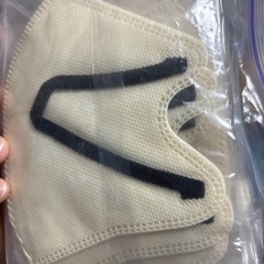 不織布　マスク たくさんの画像