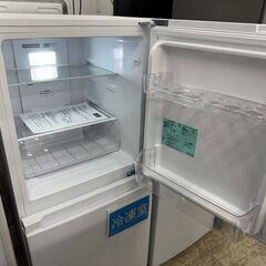J3449 【リユースのサカイ柏店】　Haier　ハイアー 2ドア冷蔵庫　右開き　OBBR-121A　　2024年製　クリーニング済み　参考価格：36,800円の画像