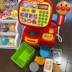 3歳〜アンパンマンなどおもちゃセットの画像