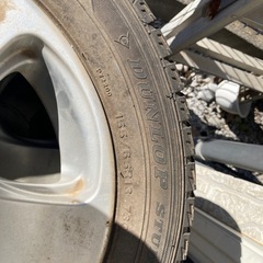 中古ダンロップタイヤの画像