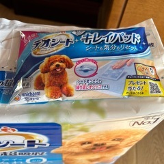 犬用デオシートレギュラー無香消臭ジャンボパック112枚新品の画像