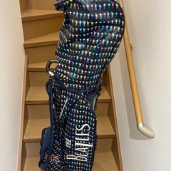ゴルフキャディーバッグ　　の画像