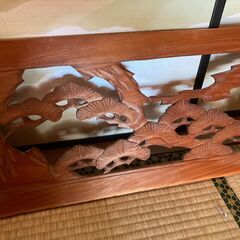 【相談中】欄間（らんま）１枚の画像