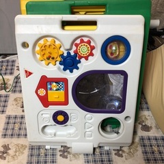 赤ちゃん用サークルの画像