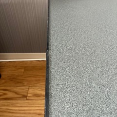 山善　天板リバーシブル　こたつテーブルの画像