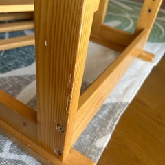 デスク&チェア　子ども用机の画像