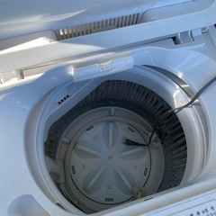 洗濯機 5kgの画像