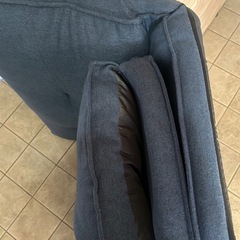 リクライニングソファの画像