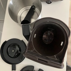 象印のコーヒーメーカーの画像