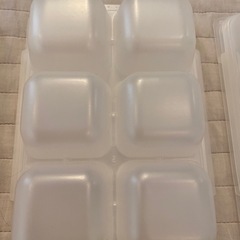 【未使用品あり】リッチェル　フリージングトレー8つ　離乳食セットの画像
