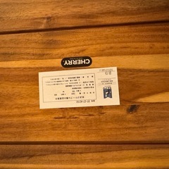 新品　ダイニングテーブル 組立式 DT-27-AC150 幅1500x奥行850x高さ700mm 桜屋工業の画像