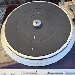 DENON DP-47F レコードプレーヤー 　の画像