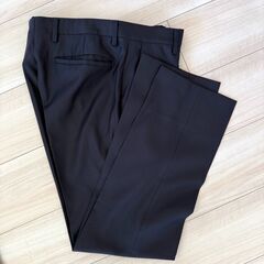 UNITED ARROWS WHITE LABEL セットアップ/46/ウール/NVY/無地/の画像