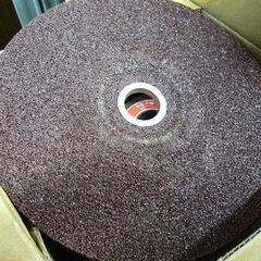 長期保管品 研削砥石27号 50枚 NRS ニューレジストン AW/A 24P 180×6×22 MAX 4,300m/min 苫小牧西店の画像