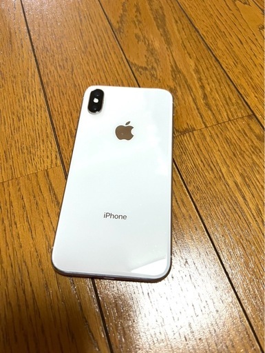 【美品】iPhone X 本体 Apple SIMフリー バッテリー90%