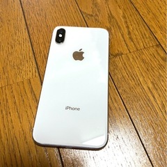 【美品】iPhone X 本体 Apple SIMフリー バッテリー90%  の画像