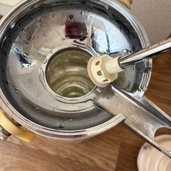 本日のみ　レトロ　ポットの画像