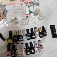 ジェルネイルキットセットの画像