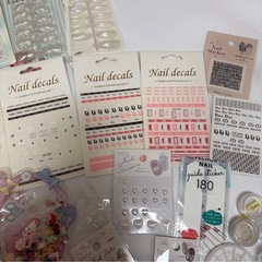 ジェルネイルキットセットの画像