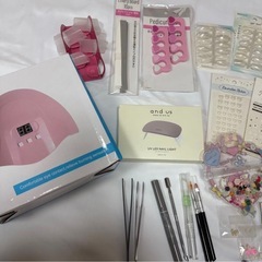 ジェルネイルキットセットの画像