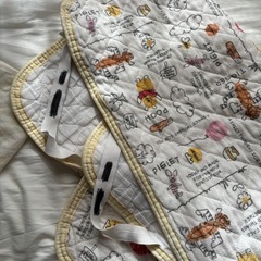 ベビーマットレス　シーツ　敷きカバー　差し上げますの画像