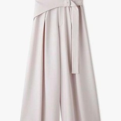 新品未使用スナイデル ベルトタックパンツの画像