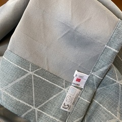 カーテン2枚　80×140の画像