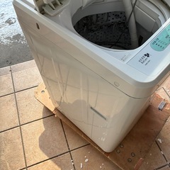 差し上げます。
洗濯機4.5キロ洗いの画像