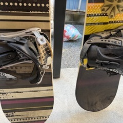 【お取引中】スノーボードの画像