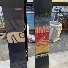 【お取引中】スノーボードの画像