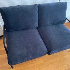 【値下げ】ソファ2人掛けの画像