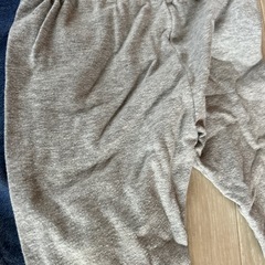 80.90サイズ6部丈パンツ　ユニクロ、h&mの画像