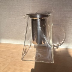 ガラスティーポット 950mlの画像
