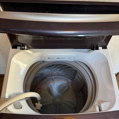 【2021年製・綺麗】全自動洗濯機　引き取り限定の画像