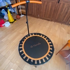 決まりました　トランポリン　美品の画像