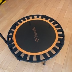 決まりました　トランポリン　美品の画像