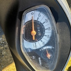 年末値下げ中　スズキ　アドレスV50 実働　書付き　原付の画像