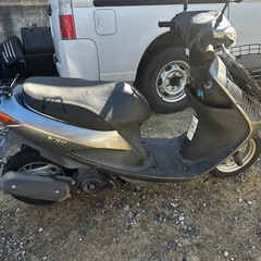 年末値下げ中　スズキ　アドレスV50 実働　書付き　原付の画像