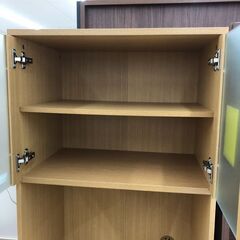 【ジャングルジャングル和歌山店】【Wa3541】レンジボード ナチュラル　 リユースショップ リサイクルショップ 中古家具 中古家電 中古自転車 古着 冷蔵庫の画像