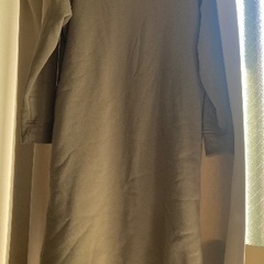 ほぼ新品の美品　ニット・ボアワンピースの画像