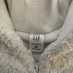 babyGAP    アウター　クマ　上着　　80cmの画像