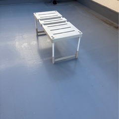 収納　押入れ用の棚　2つの画像